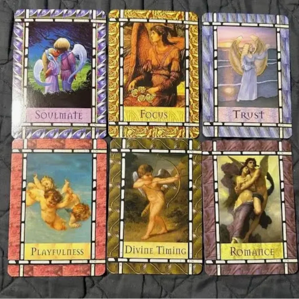 Healing with the Angels Oracle Cards Set - Picture 2 of 8